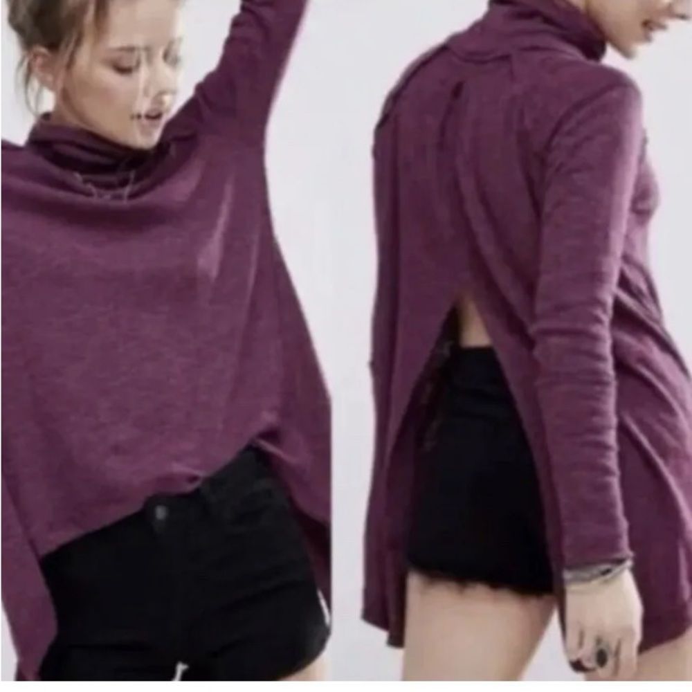 NWT Free People Juicy Long Sleeve Date Night Large - Picture 2 of 10